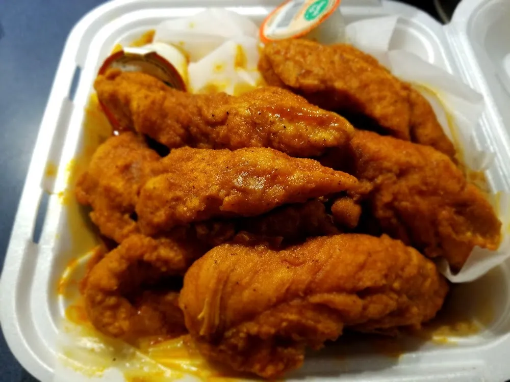 Chicken Tenders and Fries